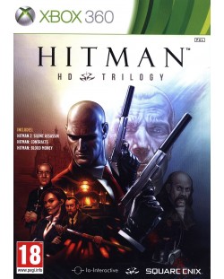 Hitman: HD Trilogy (Xbox 360)