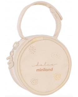 Хигиенична чантичка за залъгалки Мiniland - Vanilla