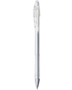 Химикалка с гелово мастило Penac FX-3 - Silver, 0.8 mm