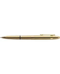 Химикалка Fisher Space Pen 400 - Lacquered Brass Bullet