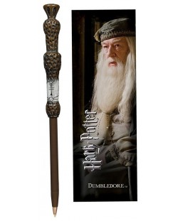 Химикалка и разделител за книга The Noble Collection Movies: Harry Potter - Dumbledore