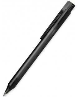 Автоматична химикалка Schneider Essential - М, черна, прозрачен корпус