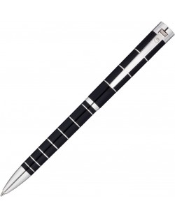 Химикалка Waldmann - Pantera, сребриста, черна