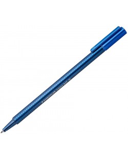 Химикалка Staedtler Triplus 437 - Синя, M