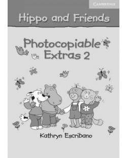 Hippo and Friends 2: Английски език за деца - ниво A1 (книжка с фотокопия)