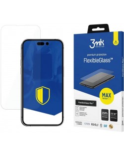 Стъклен протектор 3mk - FlexibleGlass Max, iPhone 14 Pro