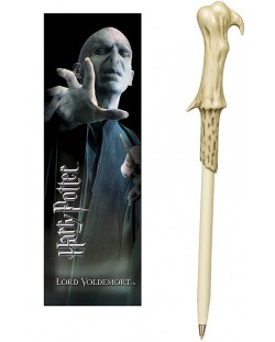 Химикалка и книгоразделител The Noble Collection Movies: Harry Potter - Voldemort Wand