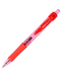 Химикалка Marvy Uchida RB10 Mini - 1.0 mm, червена