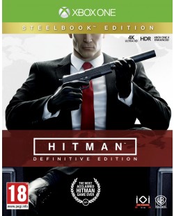 Hitman Definitive Steelbook Edition (Xbox One)