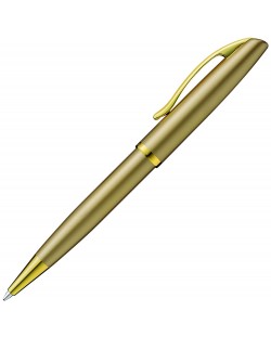 Химикалка Pelikan Jazz - Noble Elegance, златисто жълто, в кутия