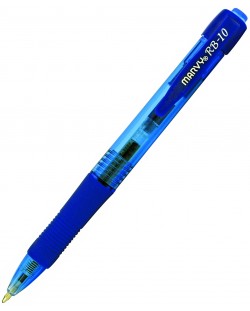 Химикалка Marvy Uchida RB10 Mini - 1.0 mm, синя