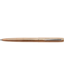 Химикалка Fisher Space Pen Cap-O-Matic - Antimicrobial Raw Brass
