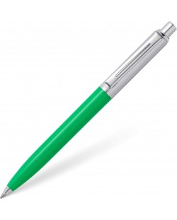 Химикалка Sheaffer - Sentinel, сиво-зелена