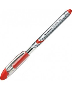 Химикалка Schneider - Slider Basic XB, червена