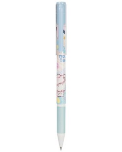 Химикалка с гелово мастило Deli MiYou - EG15-BL, 0.5 mm, синя