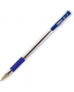 Химикалка Marvy Uchida B7 - 0.7 mm, синя