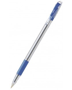 Химикалка Pentel BK407 - 0.7 mm, синя