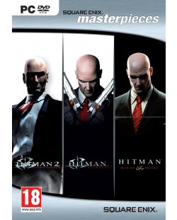 Hitman Collection: 3 in 1 -  Square Enix Masterpieces (PC)