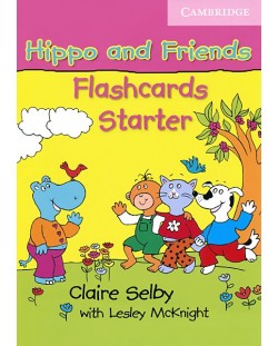 Hippo and Friends Starter: Английски език за деца - ниво Pre-A1 (Флаш-карти)