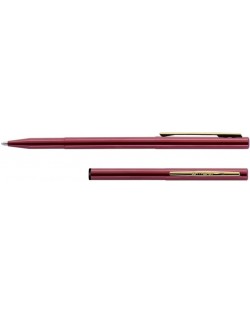 Химикалка Fisher Space Pen Stowaway - Red Anodized Aluminium