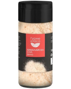 Хималайска сол, фина, 100 g, Гурме Класа