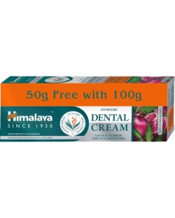 Himalaya Dental Cream Паста за зъби, 100 + 50 g