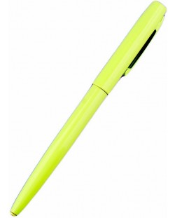 Химикалка Fisher Space Pen Cap-O-Matic - Tradesman, Fluorescent Yellow