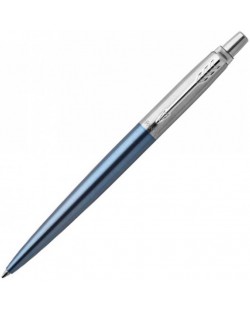 Химикалка с кутия Parker Royal Jotter - Светло синя