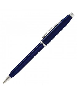 Химикалка Cross Century II – Синя, хромирана