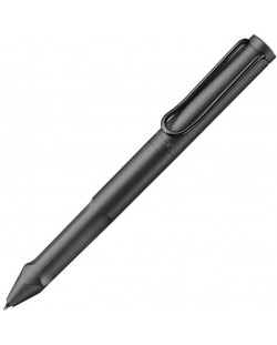 Химикалка Lamy Safari Twin Pen POM с EMR система за дигитално писане, черна