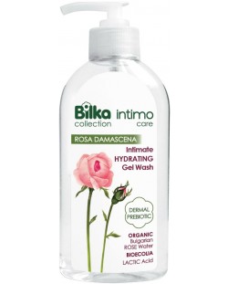 Bilka Intimo Care Хидратиращ интимен гел Rosa Damascena, 200 ml
