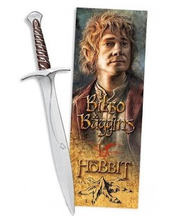 Химикалка и книгоразделител The Noble Collection Movies: The Hobbit - Sting Sword