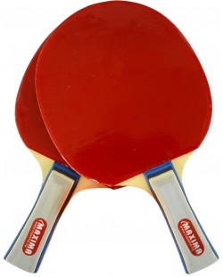 Хилки за тенис на маса Maxima - червени