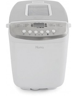 Хлебопекарна Homa - HBM-4922 Cadis, 950W, 16 програми, бяла