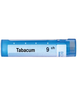 Tabacum 9CH, Boiron