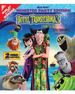 Хотел Трансилвания 3: Чудовищна ваканция (Blu-ray)