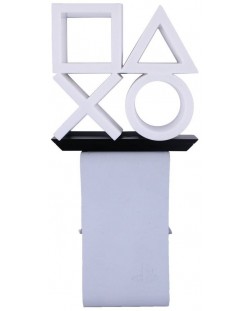 Холдер EXG Games: PlayStation - Logo (Ikon), 20 cm
