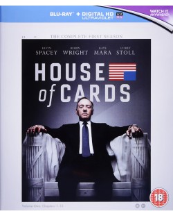 House Of Cards: Season 1 (Blu-Ray)