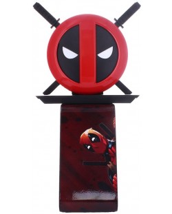 Холдер EXG Marvel: Deadpool - Logo (Ikon), 20 cm