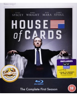 House of Cards: Season 1 (Blu-Ray)