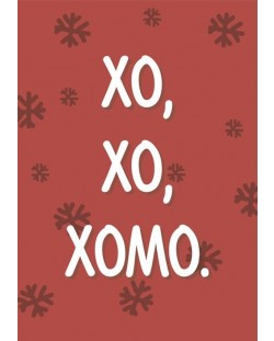 Картичка Мазно Коледа - Хо, хо, хомо