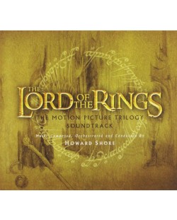 Howard Shore - The Lord Of The Rings Trilogy Soundtrack (3 CD Box Set)