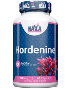 Hordenine, 100 mg, 60 капсули, Haya Labs