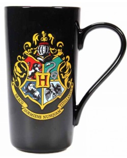 Чаша за капучино Half Moon Bay - Harry Potte: Hogwarts Crest