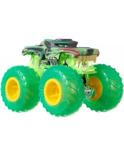 Детска играчка Hot Wheels Monster Trucks - Голямо бъги, Hotweiler