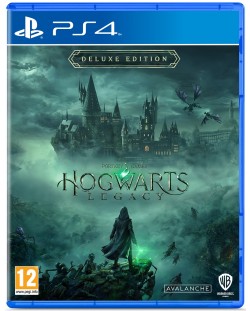 Hogwarts Legacy - Deluxe Edition (PS4)