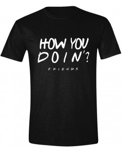 Тениска Timecity Friends - How You Doin'? 