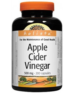 Holista Apple Cider Vinegar, 200 капсули, Natural Factors