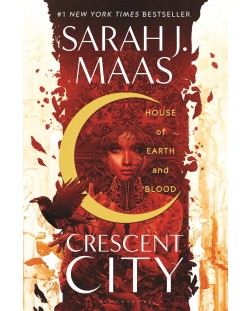 House of Earth and Blood (Crescent City 1) - Hardcover
