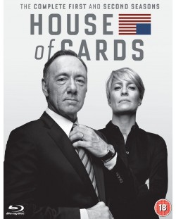 House Of Cards Season 1 & 2 (Blu-Ray)